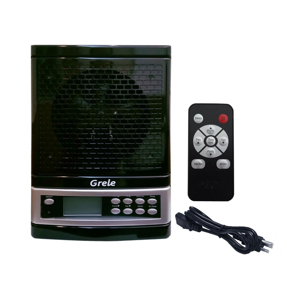 GRELE Fresh Air Purifier 3.0 Ozone Ionizer Generator Living Air Ionizer Odor Reducer