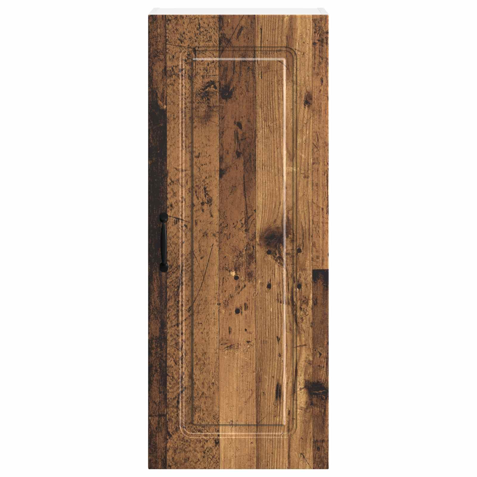 Mobile da cucina in legno, 40 x 31 x 100 cm, con 3 ripiani, 1 anta, per dispensa, stile credenza per interni