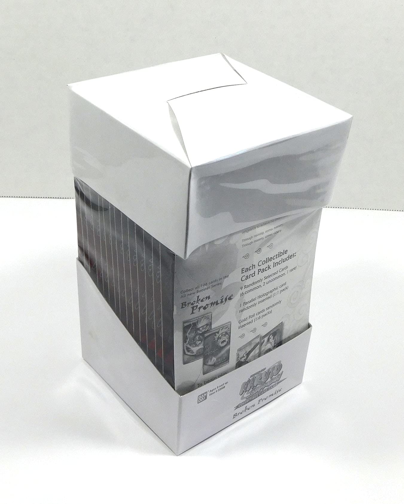 Amazon.com: Naruto Broken Promise TCG Blister Booster Pack Box - 15 Packs