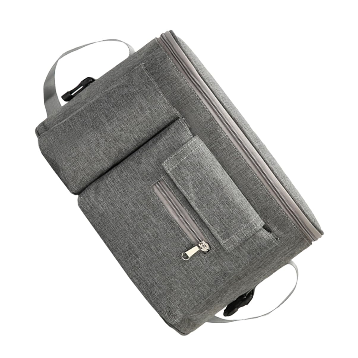 Bolsa de Suministro Multifuncional para Cochecito de Almacenamiento de y Juguetes Diseño de Manillar Antideslizante Material de Resistente