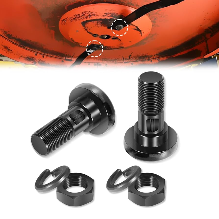 63607 Rotary Cutter Blade Bolt Kit, Replace for Bush Hog