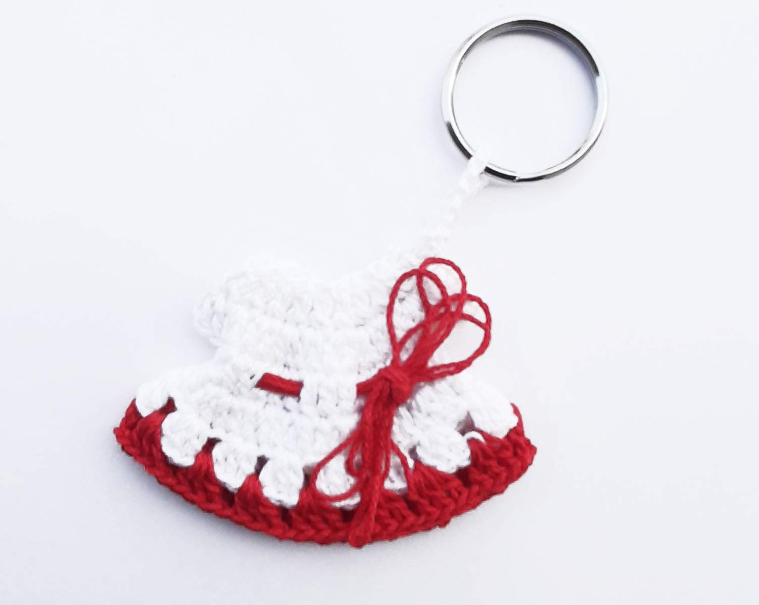 My Little Princess Handmade Crochet Keychains