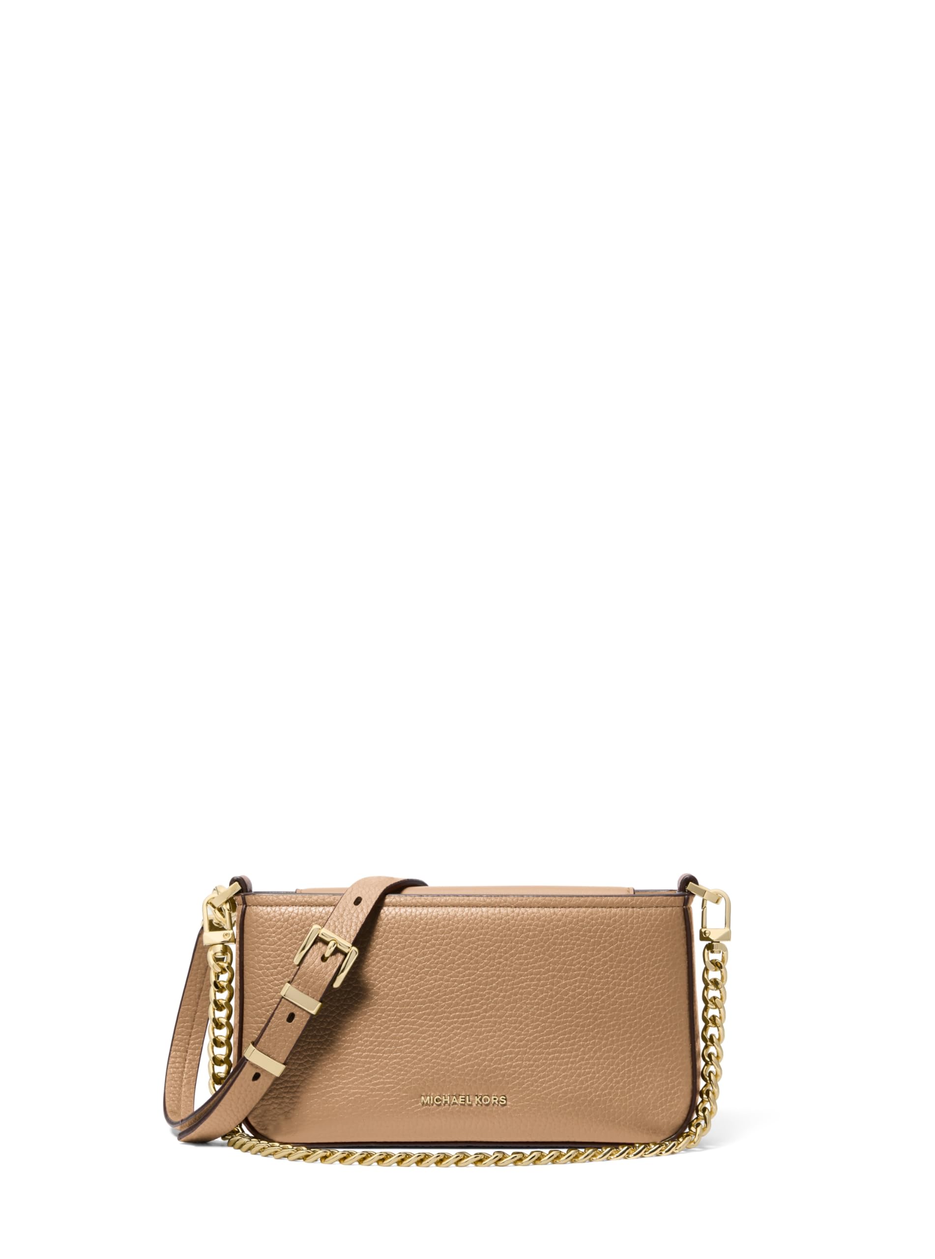 Michael Kors SM CONV XBODY POUCHETTE HUSK One Size