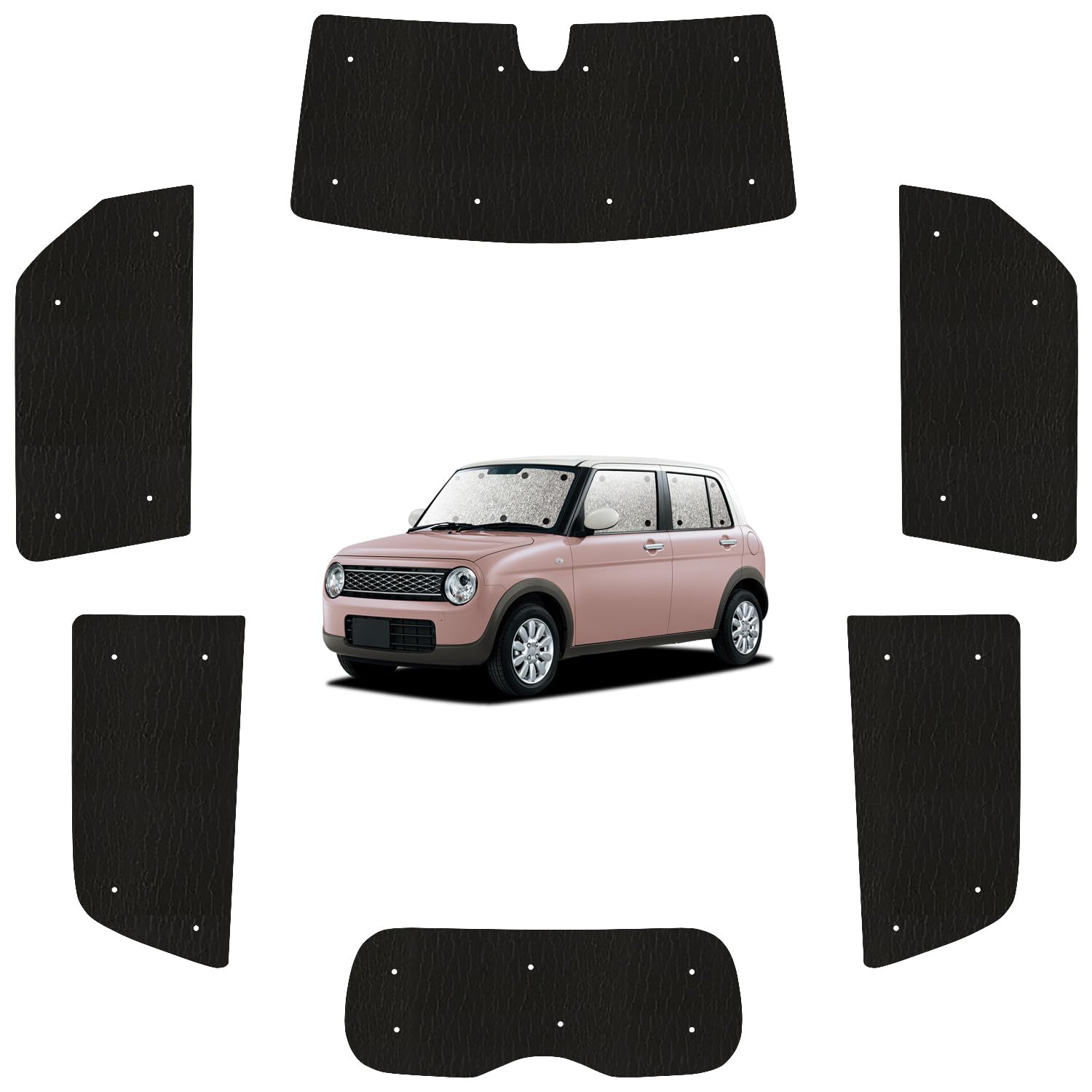 Amazon.co.jp: 趣味職人 サンシェード シームレス ライト 車 アルトラ 