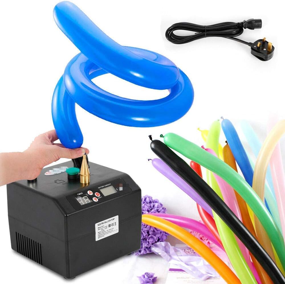 Pompe à ballon électrique portable avec batterie rechargeable et contrôle du temps