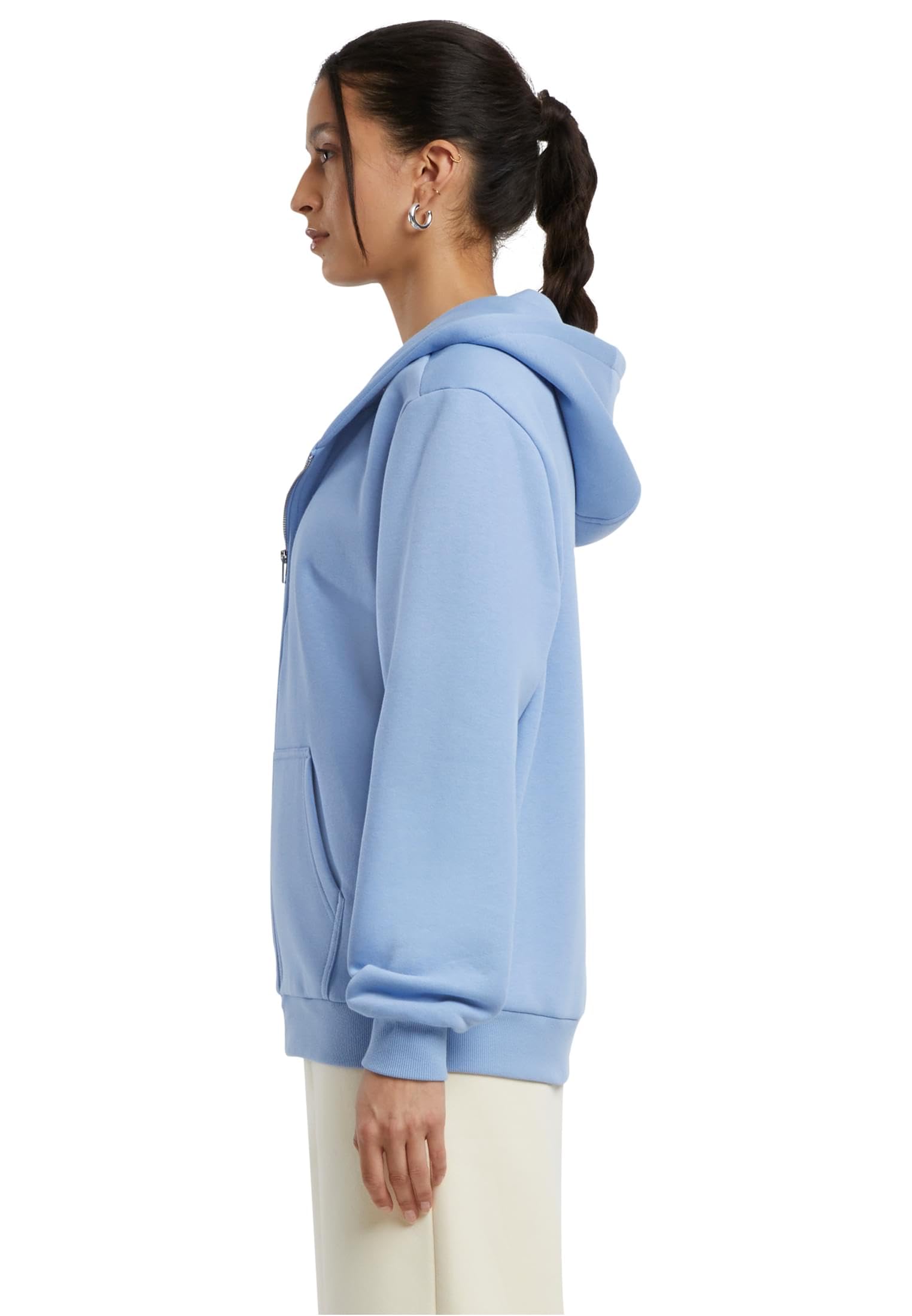 Build Your Brand Sweat-Shirt à Capuche Femme