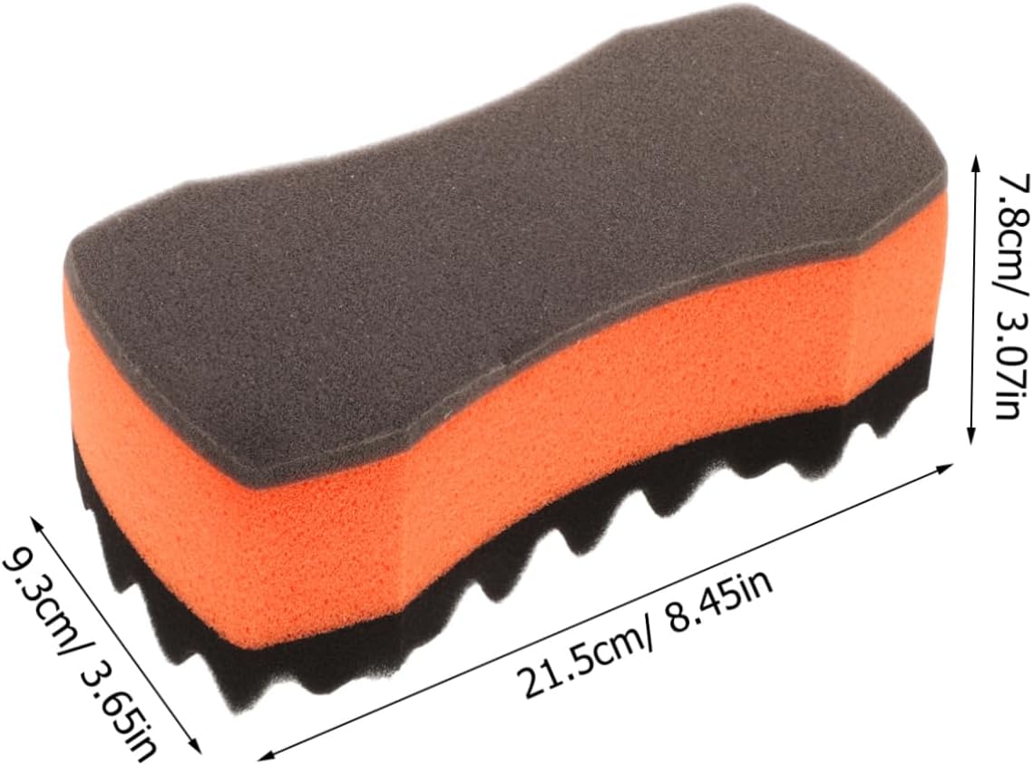 OUNONA Extra Absorbent Car Wash Sponge Soft and Non-Scratch Cleaning Tool for Vehicles and Household Use Heavy Duty Design for Efficient Car Washing and Multi-Purpose Cleaning