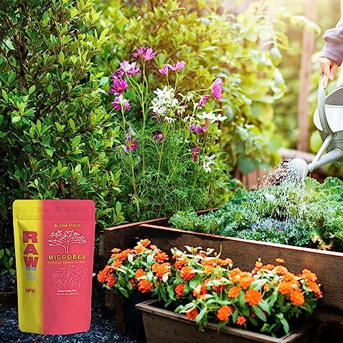 RAW Microbes Bloom Stage 8 oz miniatura 4