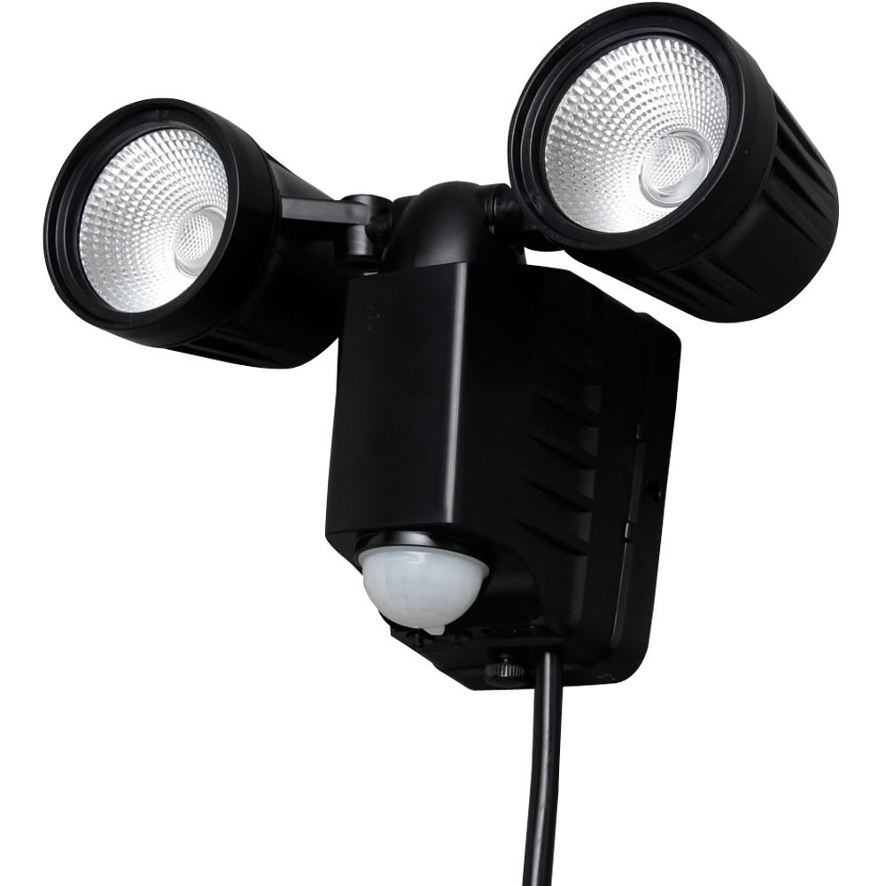 Amazon | アイリスオーヤマ センサーライト LED AC式 防犯 LSL-ACTN