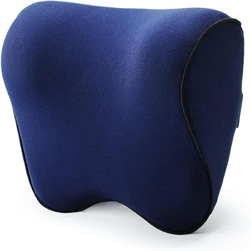ARTO Almohada - Diseño ergonómico, almohada de viaje de espuma viscoelástica. Soporte de cuello para todas las posiciones de sueño. Funda lavable a