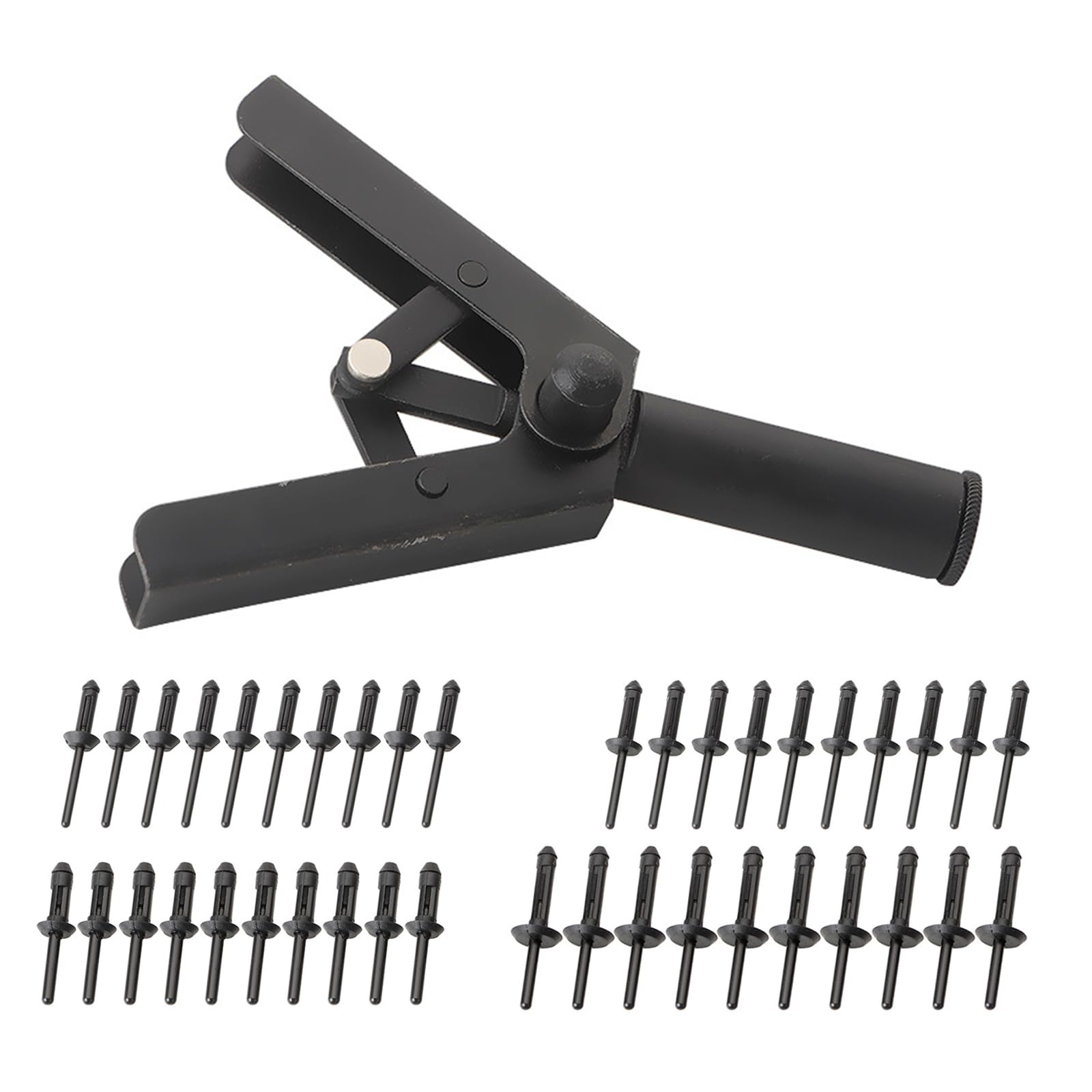 Duty Riveting Fastener Toolkit with Storage Case 41Pcs for Workshop Construction and Electronics Repair Workshop Riveting Equipment Set