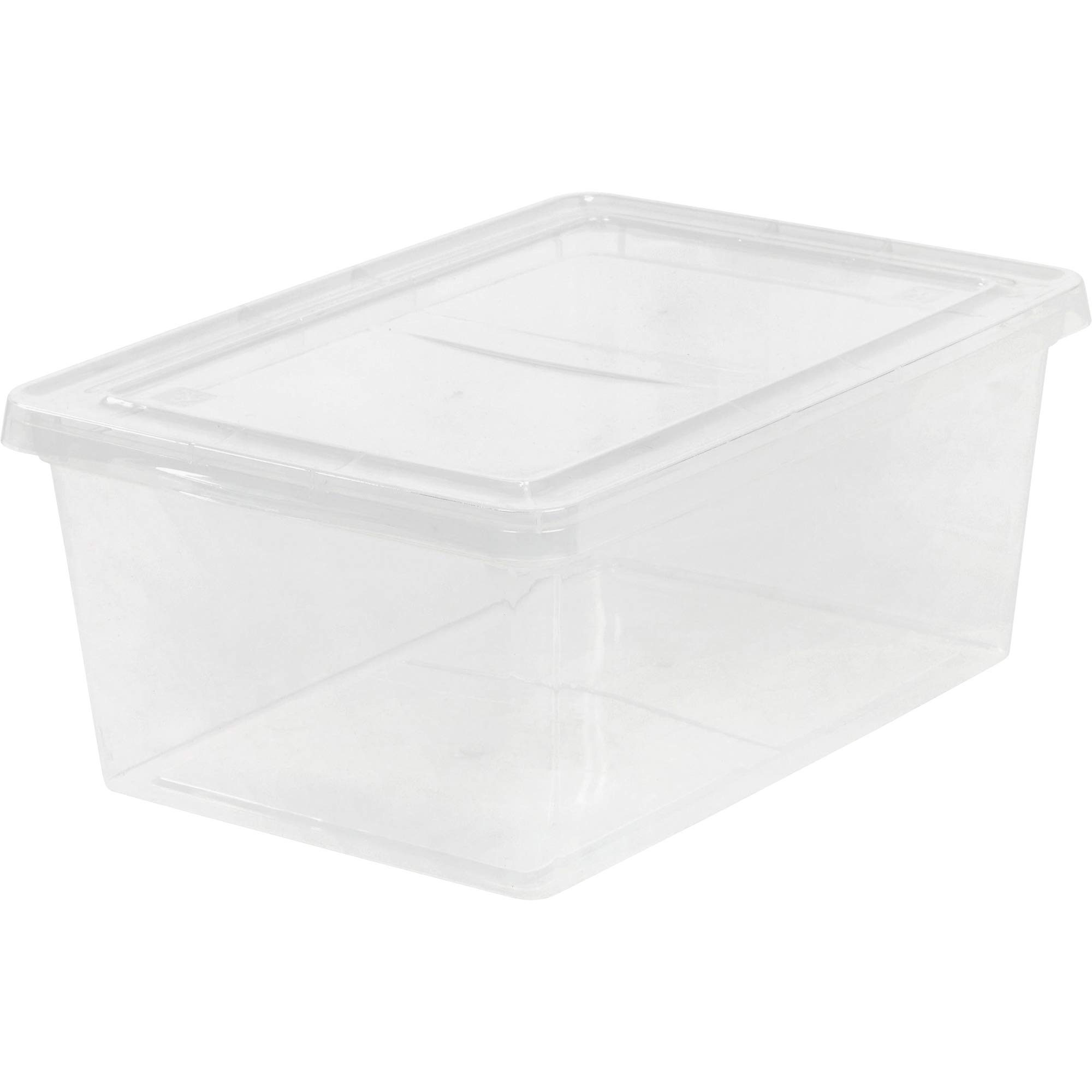 IRIS USA CNL-18x12 Non-Latching Box, Clear