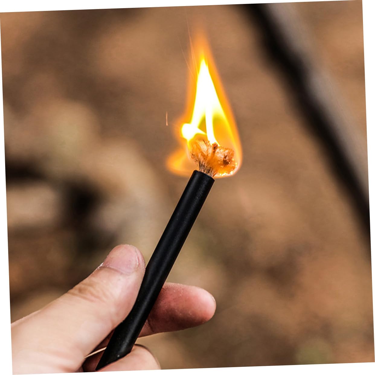 BESPORTBLE 4pcs Survival Wick Ropes Outdoor Fire Starter for Camping Windproof