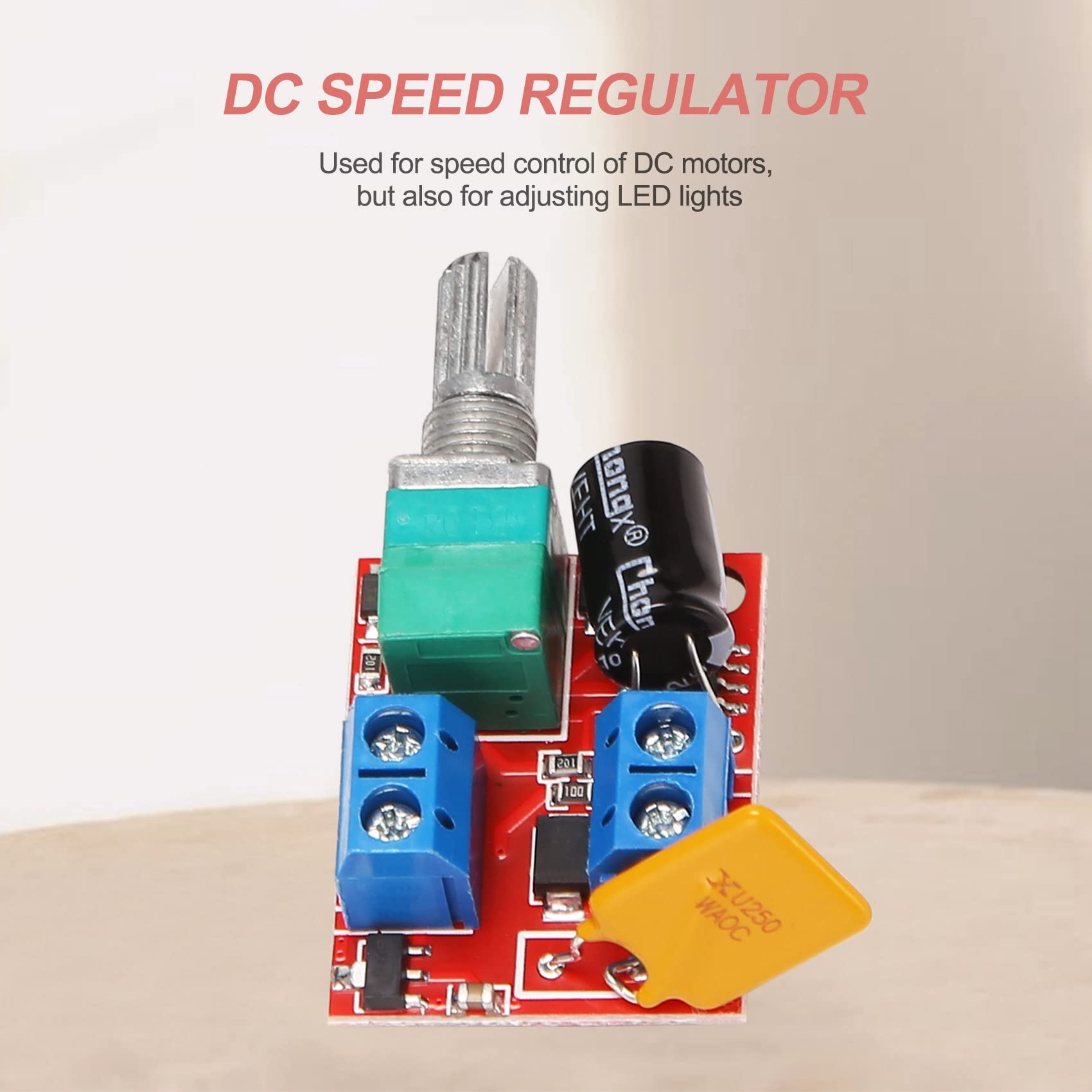 PWM DC-Motorregler, CCM5D Digital PWM DC-Display-Motorregler 6V 12V 24V Einstellbarer stufenloser Drehzahlregler PWM DC-Motorregler, CCM5D Digital PWM DC-Display-Motorregler 6V 12V 24V Einstellbarer stufenloser Drehzahlregler