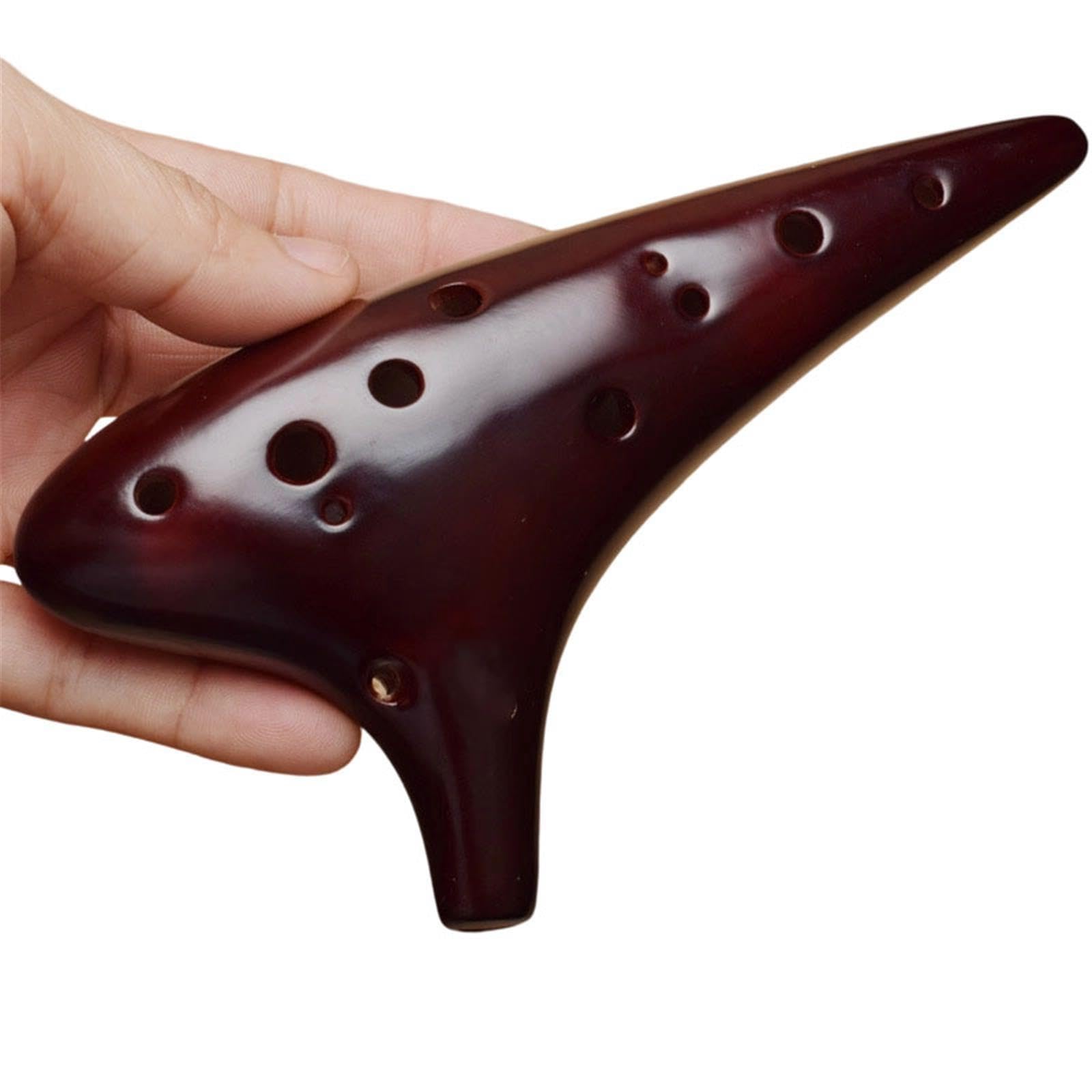 Ocarina Ocarina Soprano F Profesional De 12 Hoyos
