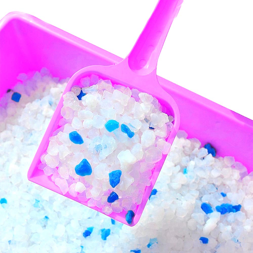 Odor Control Absorbent Silica Cat Litter- Non Clumping- to give your Pet Comfort & Continuous Freshness