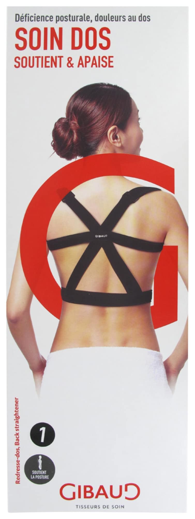 Gibaud Soin Dos Redresse-​Dos - Taille 1
