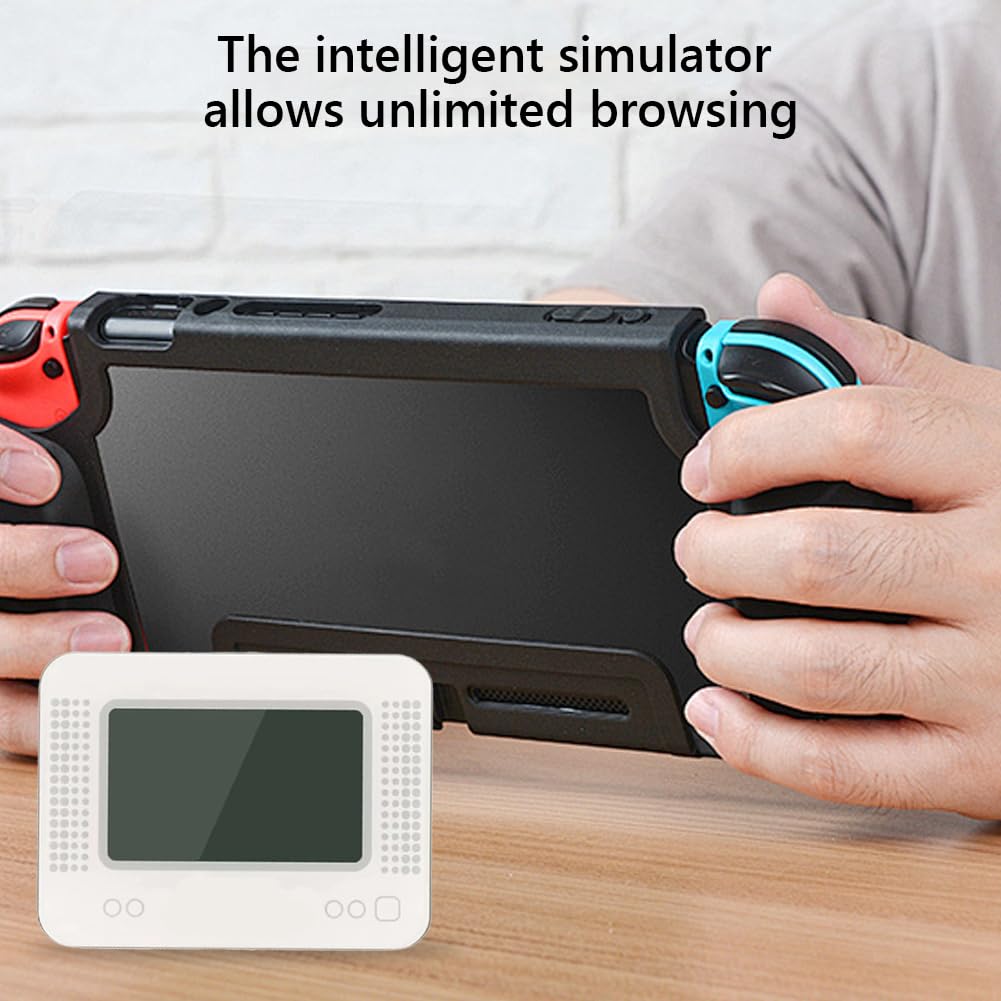 Akumulator uniwersalny inteligentny symulator gier lekkie akcesoria do konsoli do gier
