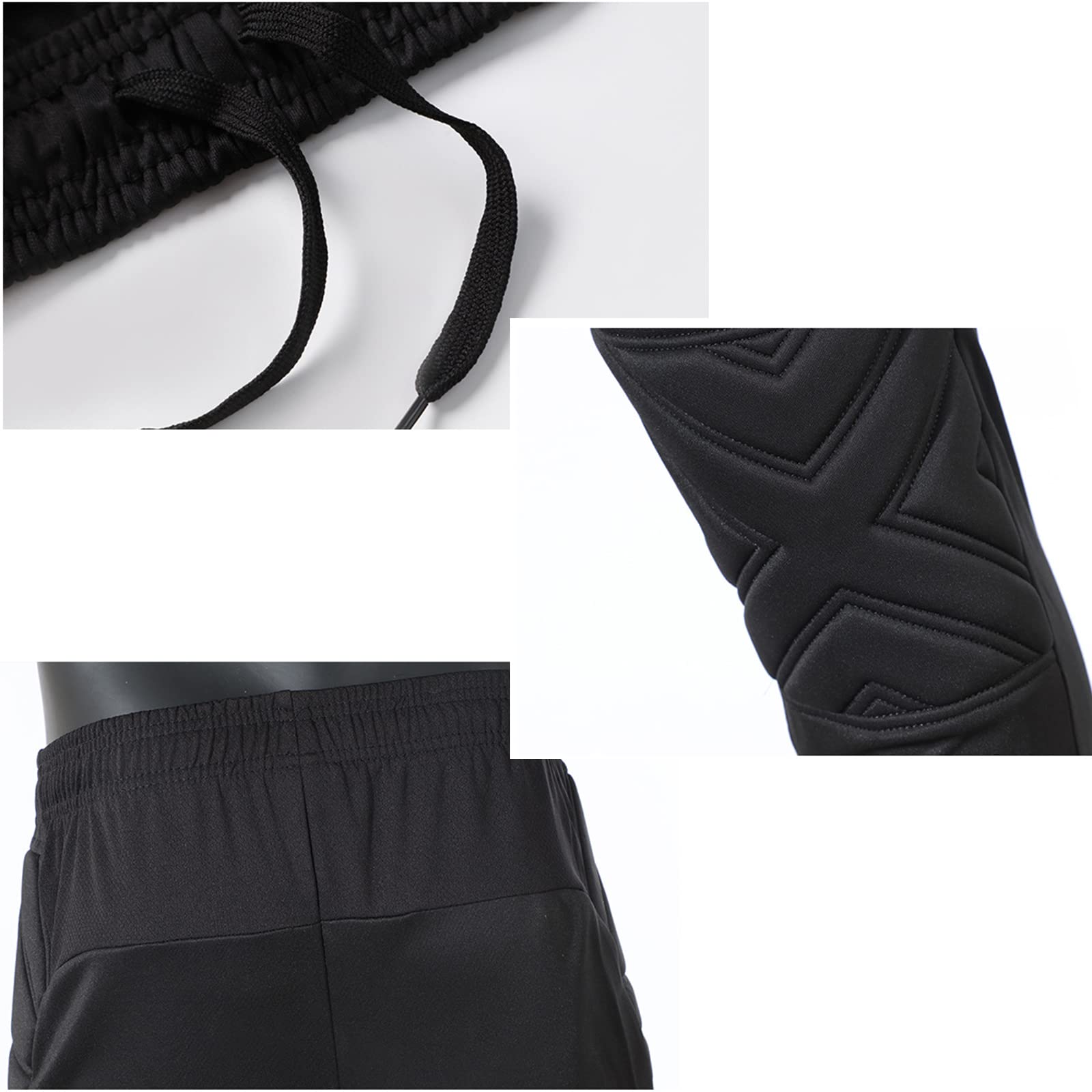 Ensemble Maillot Gardien But Personnalisé Enfants Adultes Pantalon Numéro Nom Équipe