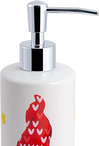 Miniatura 6 de Juego de accesorios de baño de cerámica para árbol de Navidad de 4 piezas