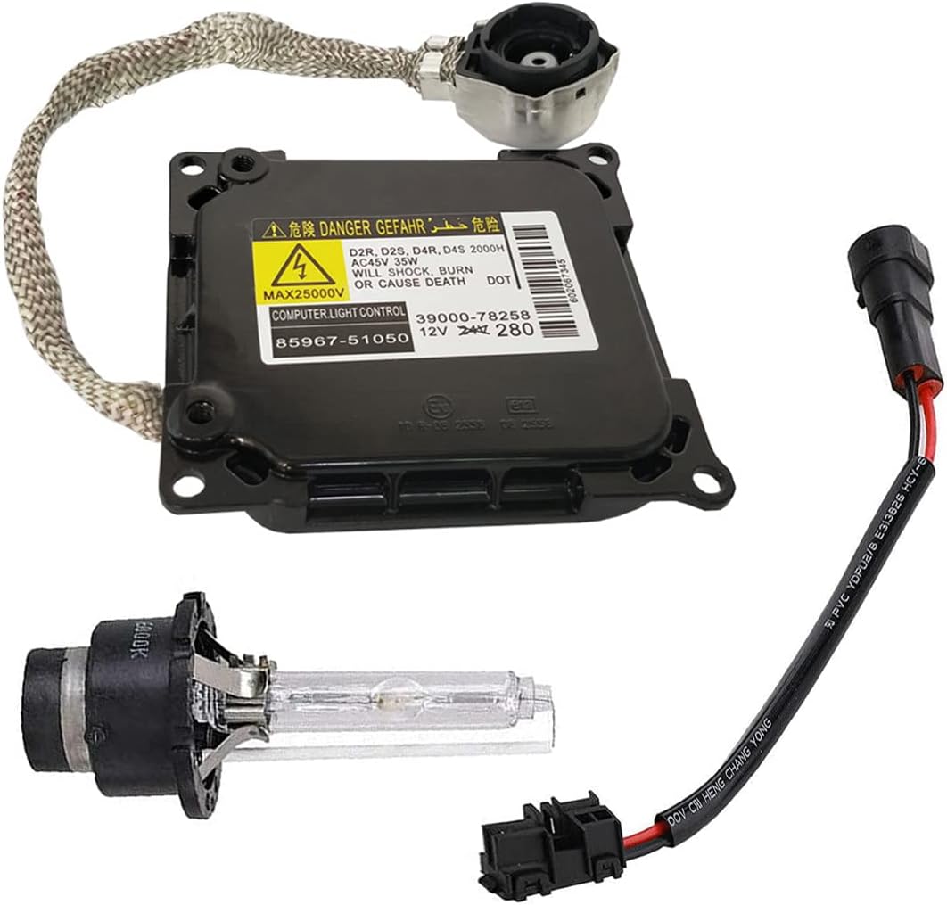 DIPMOTOR Xenon HID Headlight Ballast Headlight Control Unit Compatible with Lexus Toyota Prius