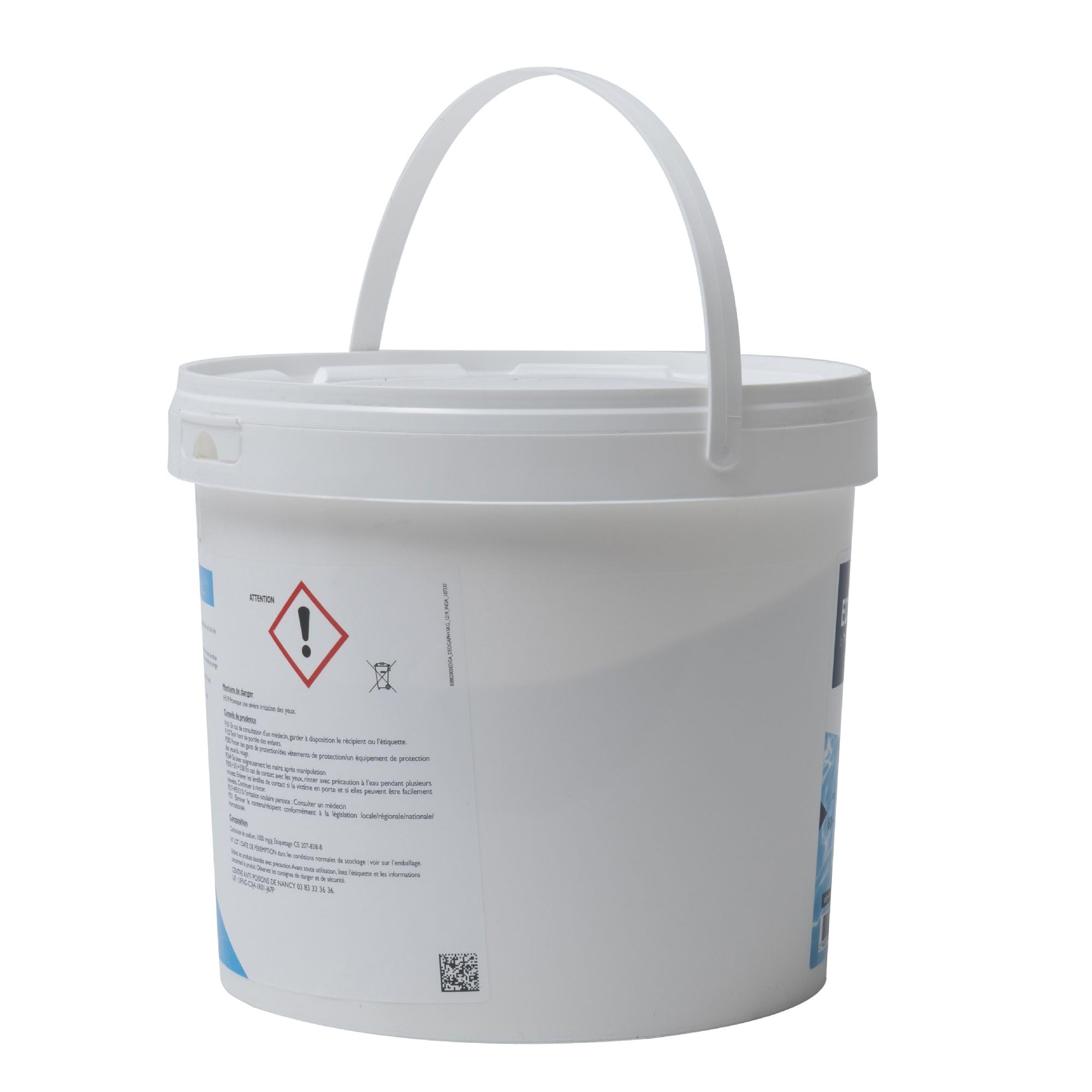 EDG - PH Plus Piscine - Augmente Le pH- Améliore Le Confort de Baignade et la Qualité de l'eau - Haute Concentration - Poudre - Seau 5kg - Gamme Traitement Et Accessoires Piscine EDG Access