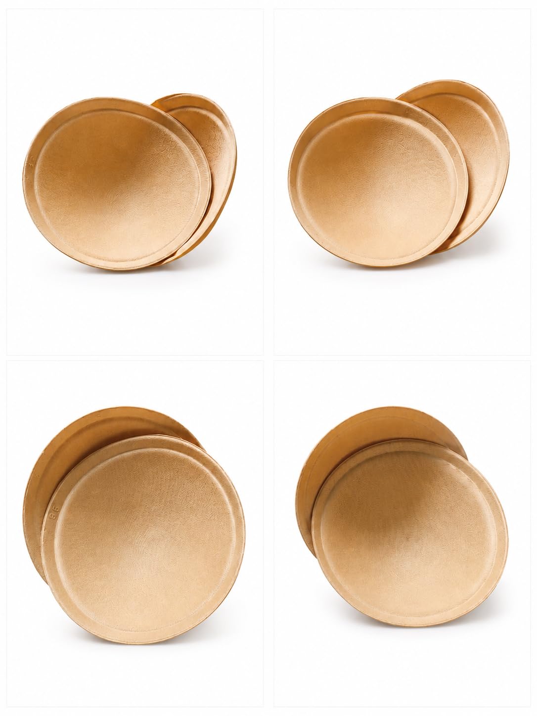 Bra cup Pads, Bra Cups, Size -38, 4 Pairs-image-32
