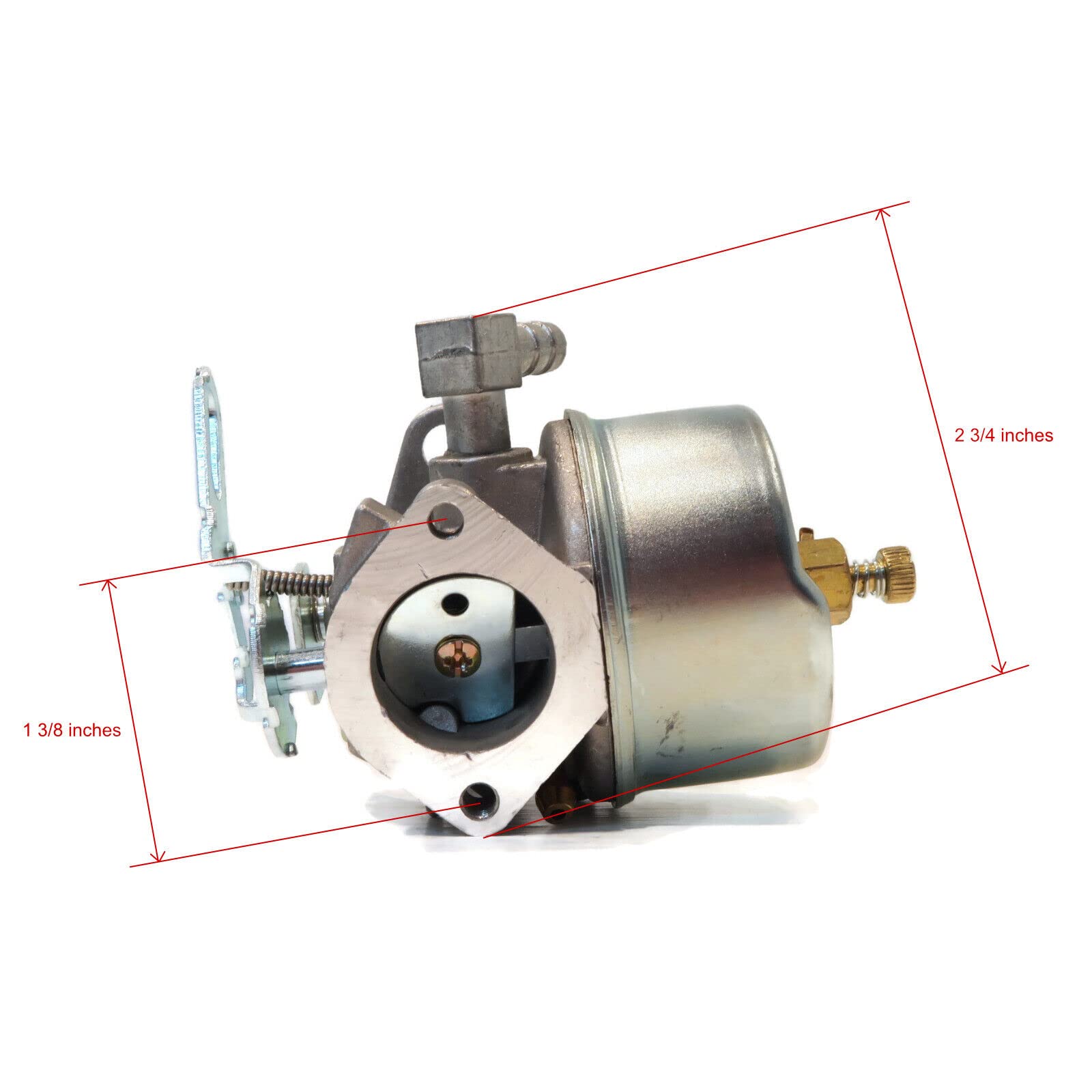 The ROP Shop | Carburetor Kit for Tecumseh HS40-55590N, HS40-55592N, HS40-55596N Snow Blowers