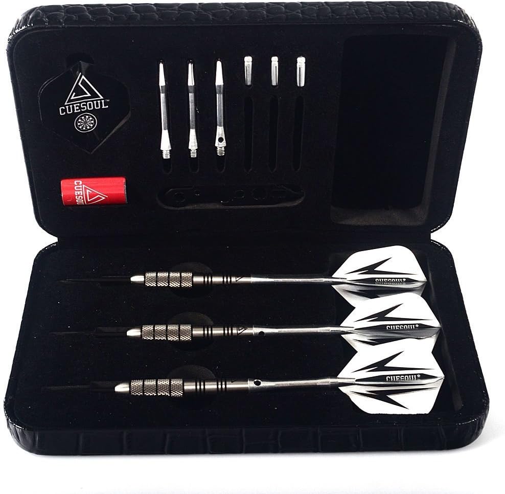 CUESOUL Professional Tungsten Steel Tip Darts-30g/28g/26g/25g/24g/22g