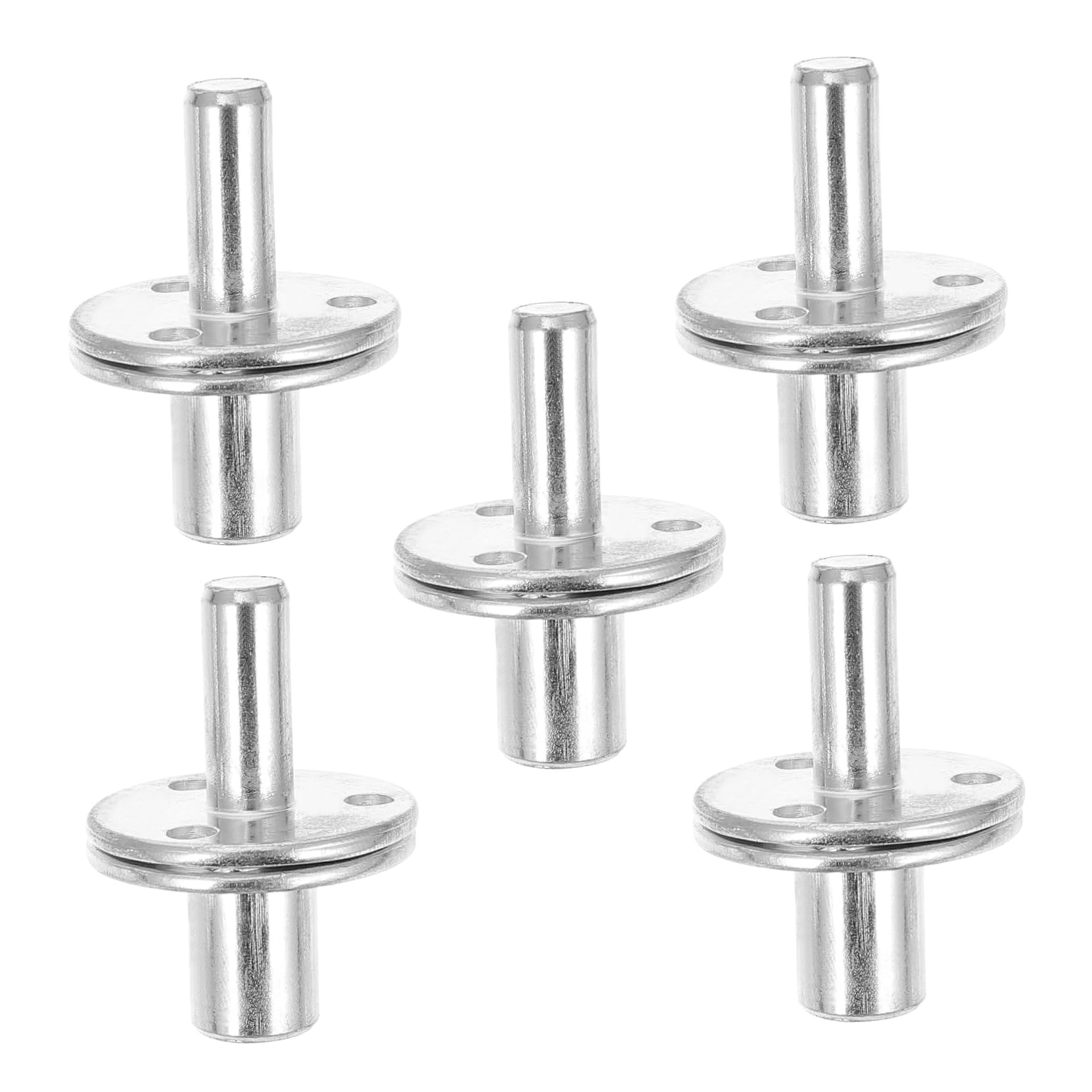 5Sets Bed Column Connector Screws Kit Fastening for Sofa Feet Easy Installation Smooth Surface Long for Bed Frame Accessories