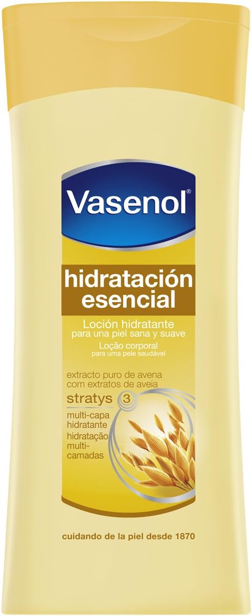 VASENOL HIDRATACIÓN ESENCIAL loción hidratante 400 ml