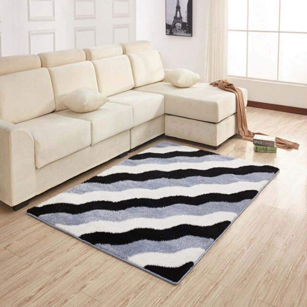 Tapis en soie de haute qualité chambre salon table moquette 200x300