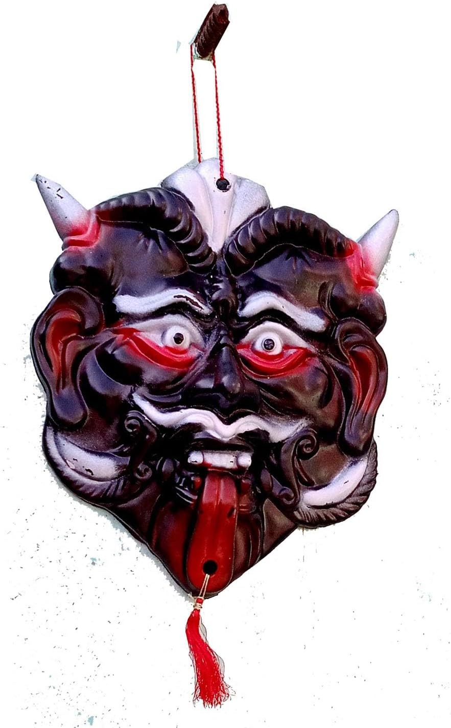 Decorative Nazar Battu Mask – Warding Off Negative Energy & Bad Vibes