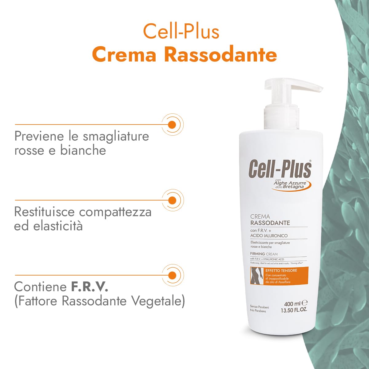 Cell Plus Straffende Creme 400 ml