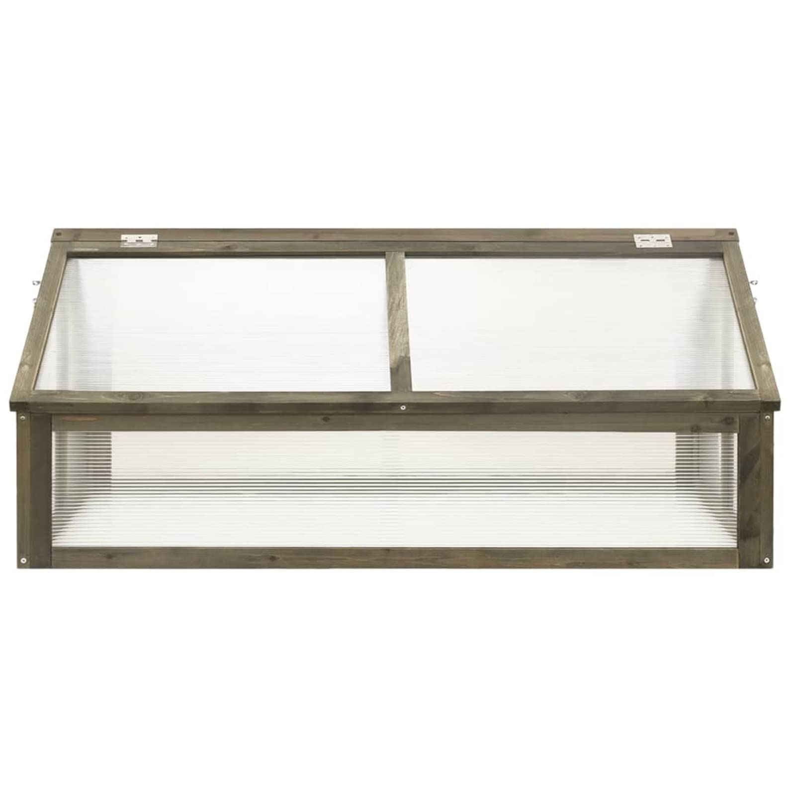 Homgoday Szklarnia ogrodowa, szara szklarnia 114 x 80 x 50 cm z drewna świerkowego, szklarnia ogrodowa szklarnia ogrodowa szklarnia balkonowa szklarnia do ogrodu szklarnia do roślin
