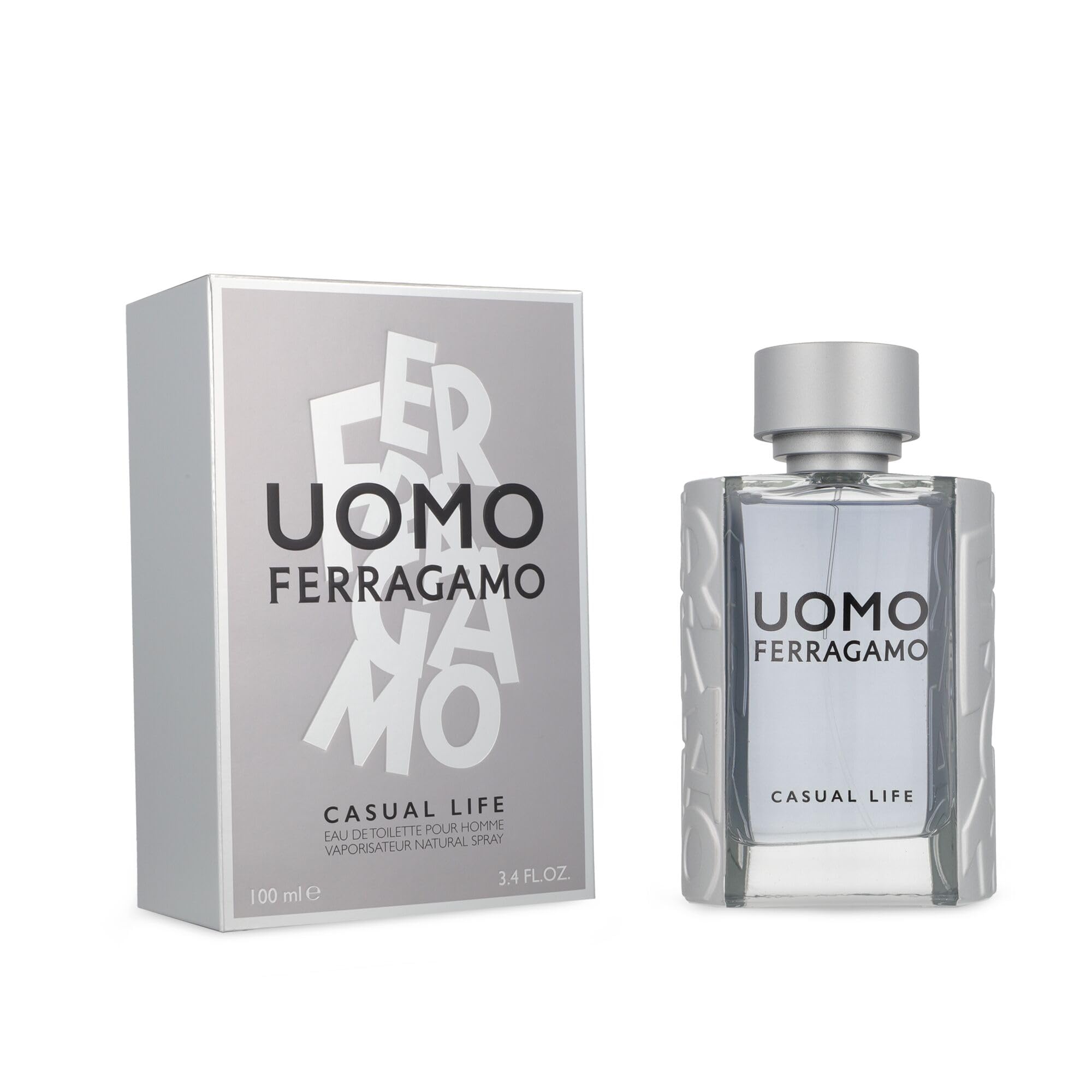 Ferragamo - Eau de toilette uomo casual 100 ml salvatore s