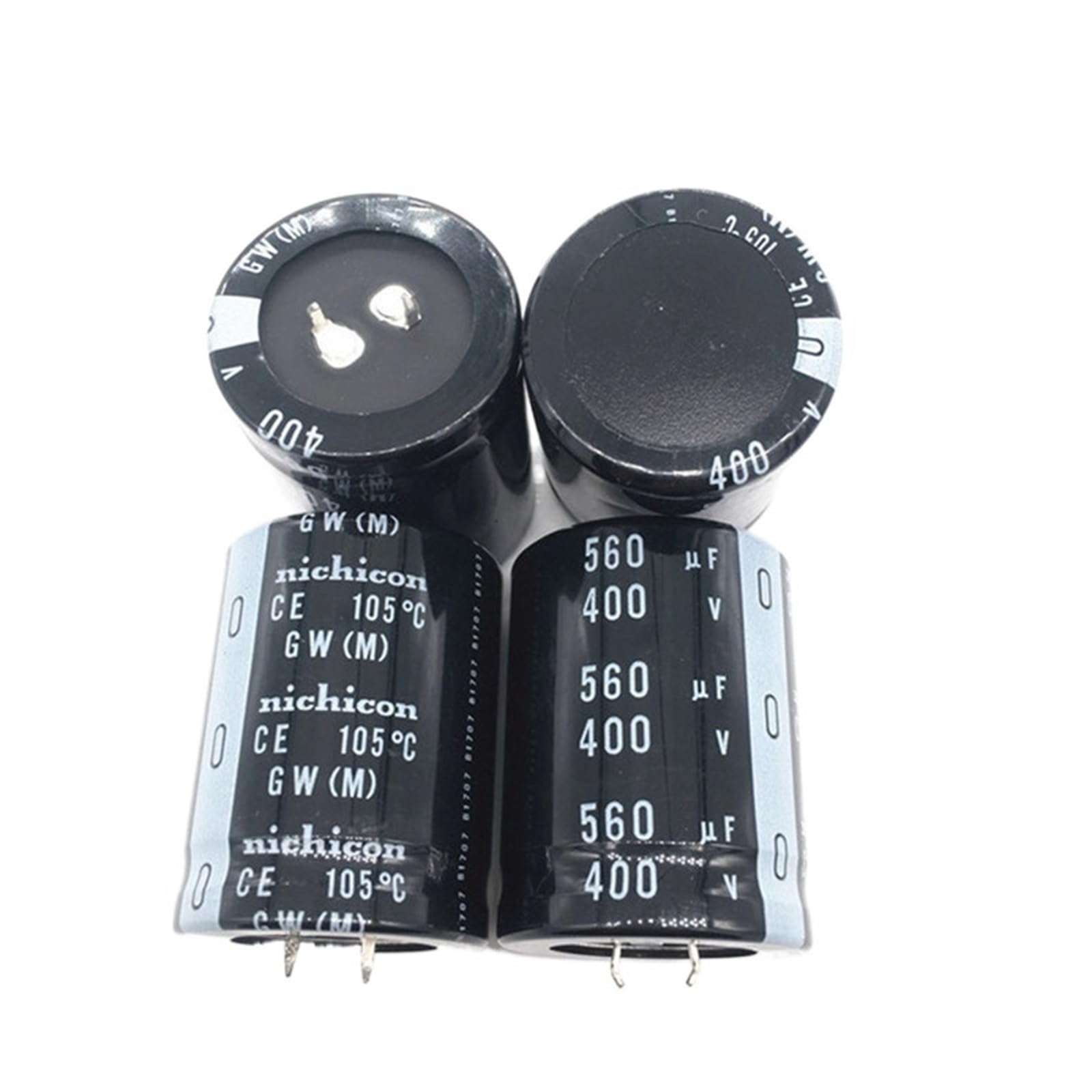 Condensateur 400V 560uF anti-surchauffe pour stabiliser une alimentation PSU 35x45mm