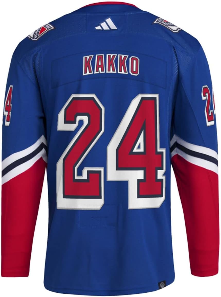 adidas Kakko 24 New York Rangers Reverse Retro Mens Jersey