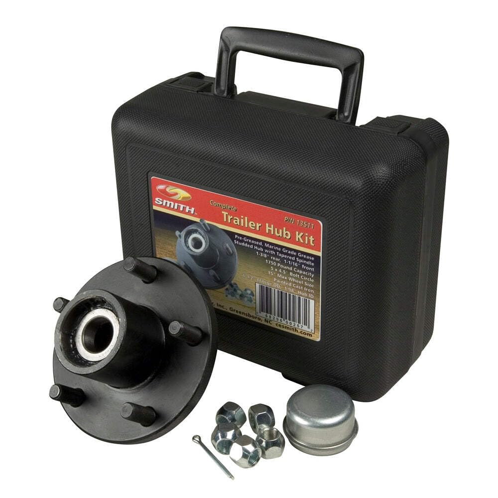 C.E. Smith Trailer Hub Kit Package (1-3/8