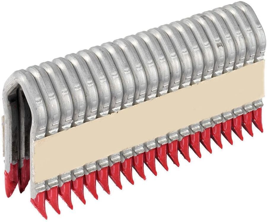 Milwaokee Collated Staples,Staple Gun Staples, Fits for Milwaukee MPU112-960 1.5