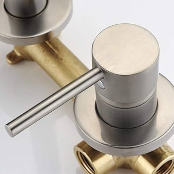 Amazon | Hefo 壁付水栓 冷熱混合栓 回転式 洗面ボウル/浴槽用