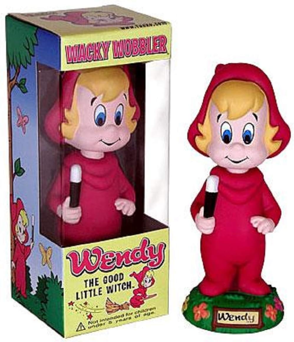Wacky Wobbler Wendy The Good Little Witch Bobble Head