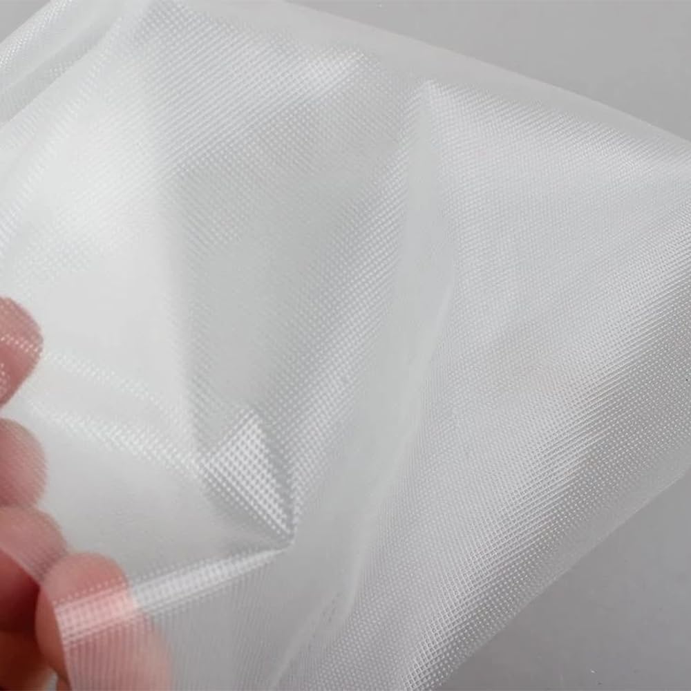 Stickvlies Transparente Unterlage for Maschinenstickerei, 12 x 15 Yards/12 25 Yards, kaltwasserlösliche Unterlagefolie(12in 25yd)