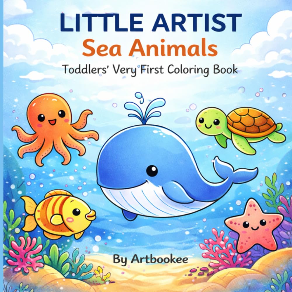 Little Artist: Sea Animals