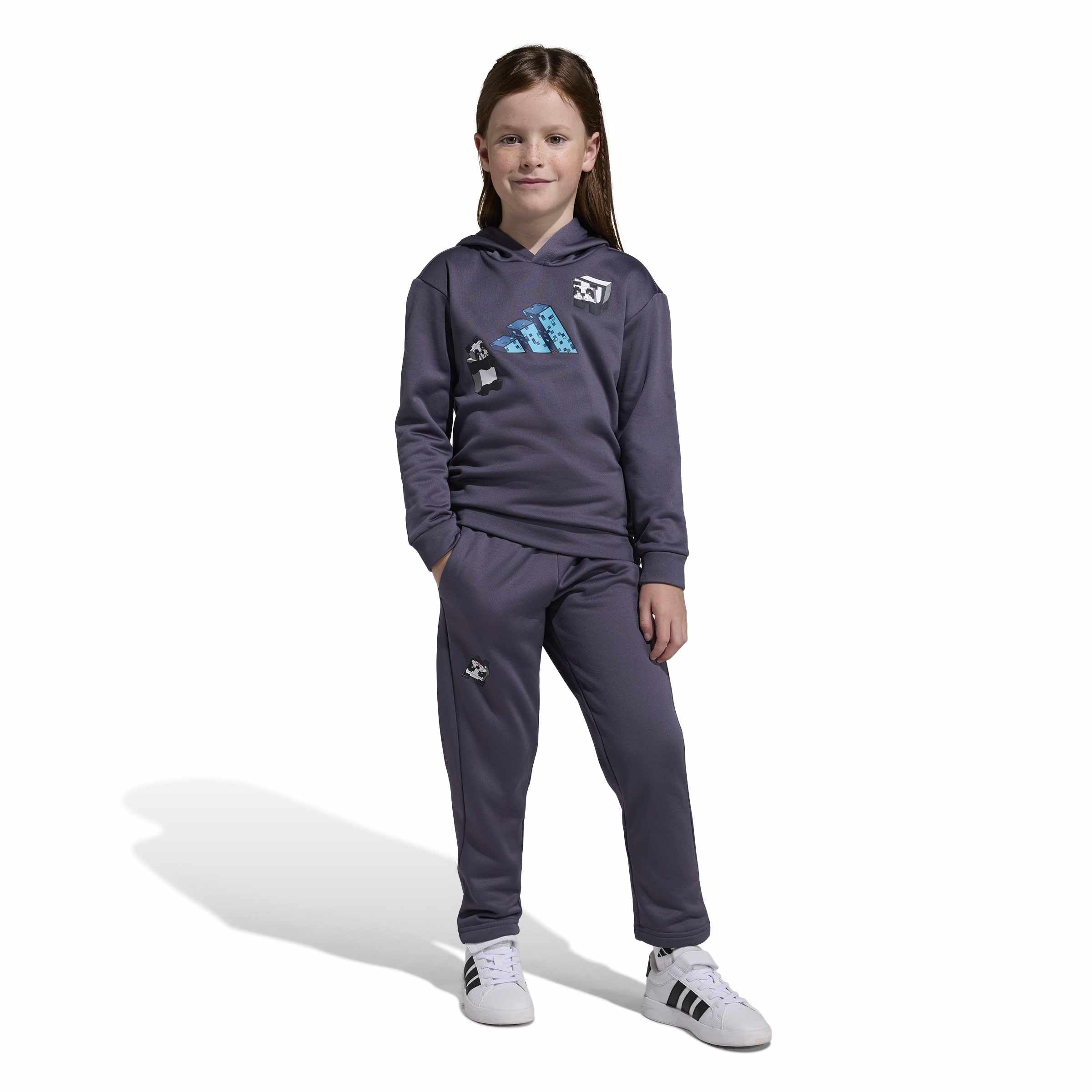 adidas Unisex Kids' CHÁNDAL DE ENTRENAMIENTO MINECRAFT