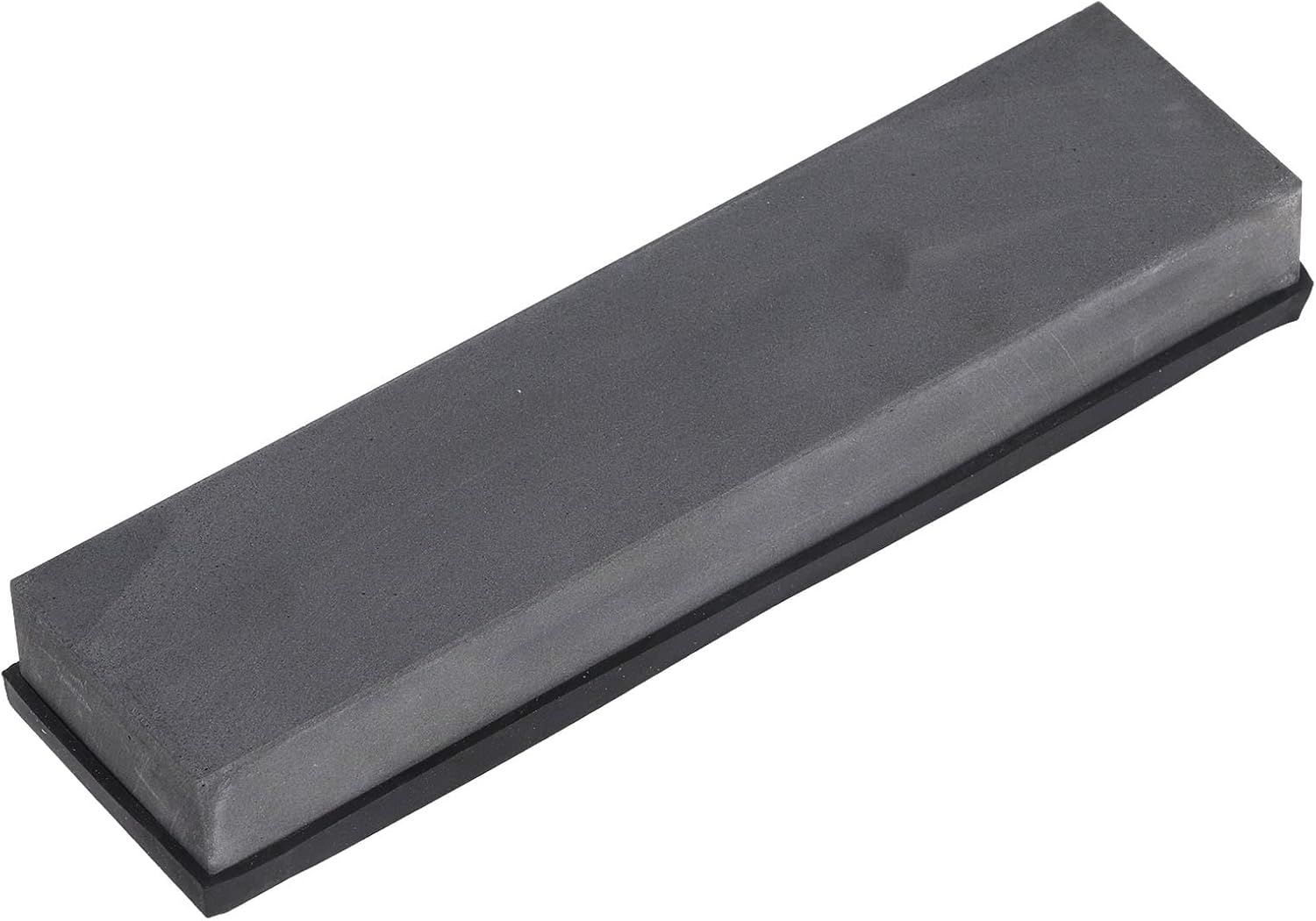 Sharpening Stone High Density Thicken Whetstone Sharpener Stone, with Anti Slip Rubber Base,for Paring Knife(Boron Carbide 800 Grit)