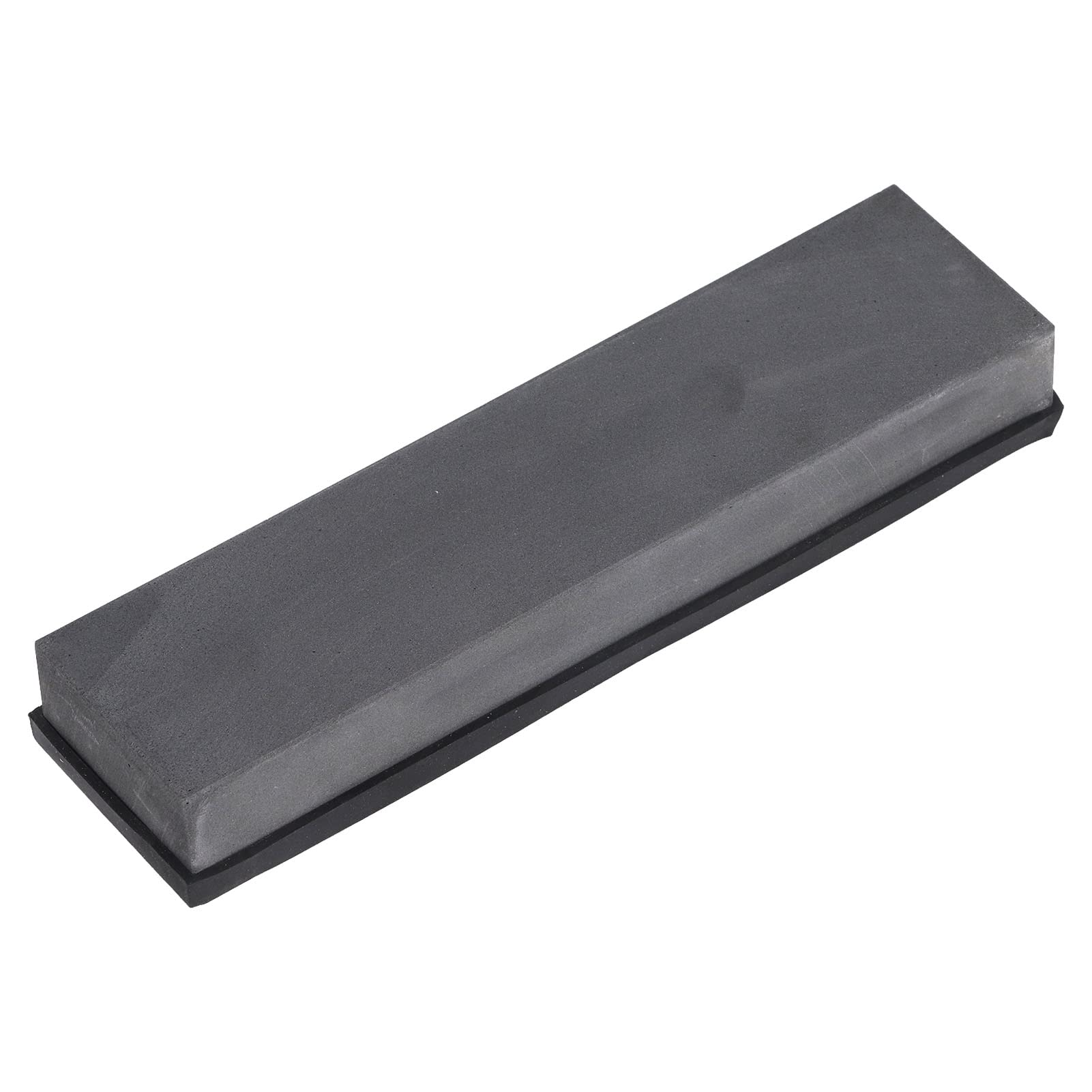 Affilatore per pietra da affilare ad alta densità, pietra per affilare coltelli con base in gomma antiscivolo, pietra per affilare di grandi dimensioni adatta a coltelli da (Carburo di boro grana 800)