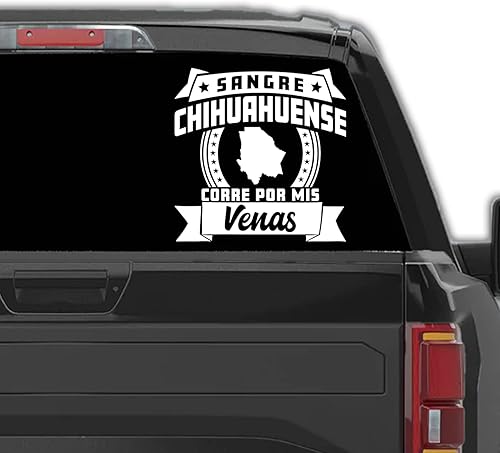 Vista 32 de Pegatinas para Carros Sangre Tamaulipeca Corre por mis Venas Calcomanias para Autos Tamaulipas México calcomanía de coche para camiones Latin