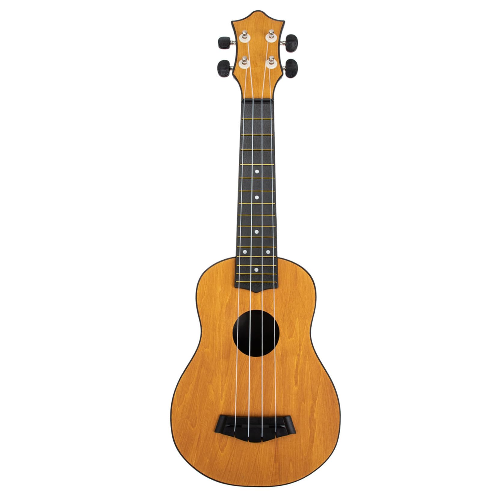 ERINGOGO Holz Ukulele Kinderinstrument Für Anfänger Leicht Tragbar Fördert Hand-gehirnkoordination