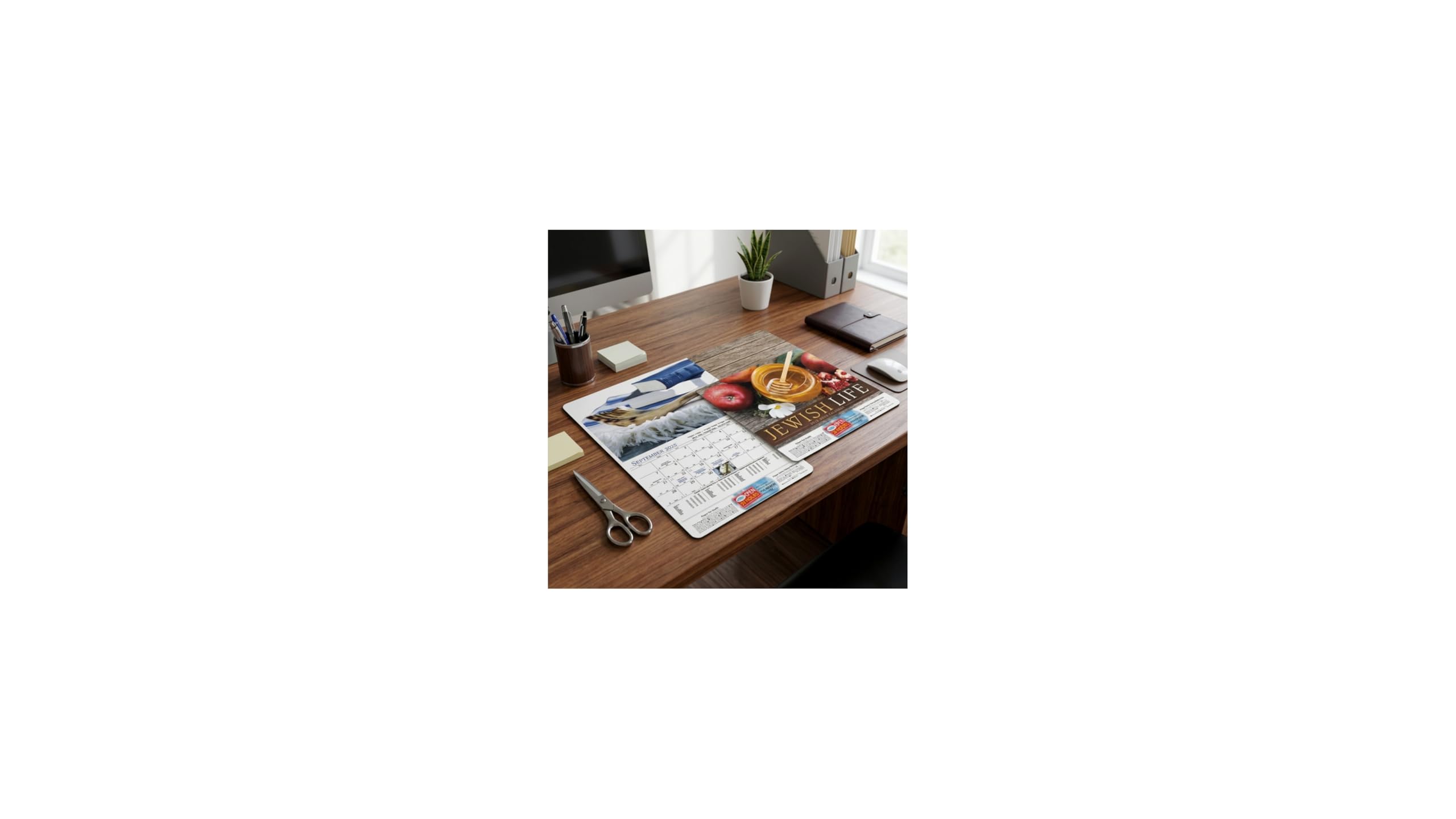 Jüdisches Jahr Wandkalender 5786/2025-2026